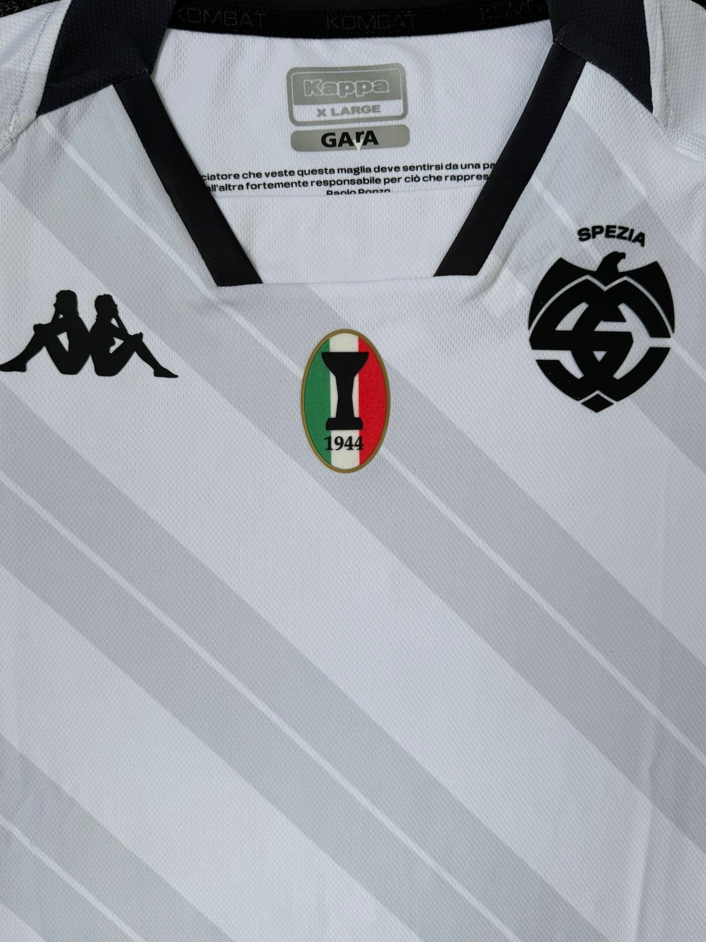 Spezia 2023/24 Kotipaita (Pre-Season) - (XL) - UUSI