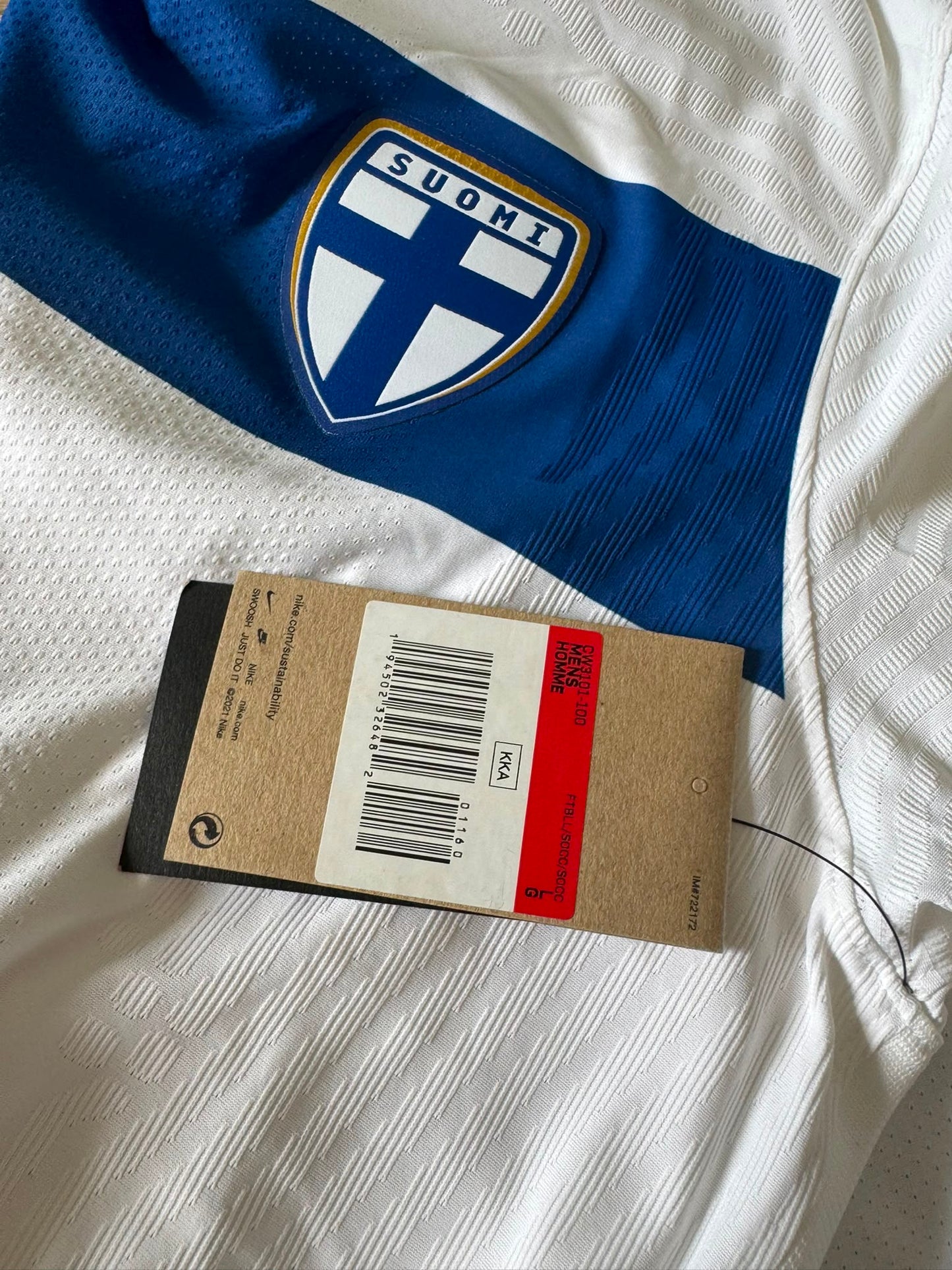 Suomi 2022 Kotipaita - #18 Sällström - (L) - 10/10