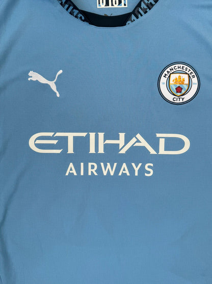 Manchester City 2024/25 Kotipaita - #10 Grealish - (L) - 9/10