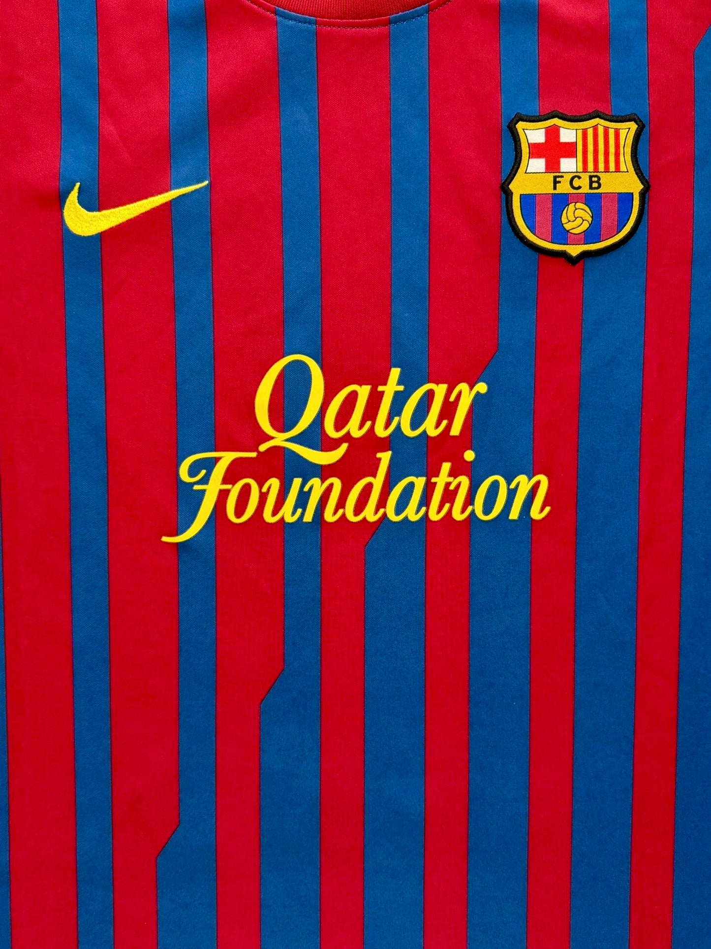 FC Barcelona 2011/12 Kotipaita - (XL) - 9/10