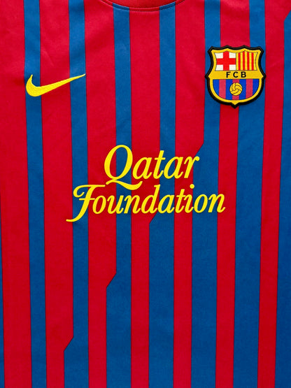 FC Barcelona 2011/12 Kotipaita - (XL) - 9/10