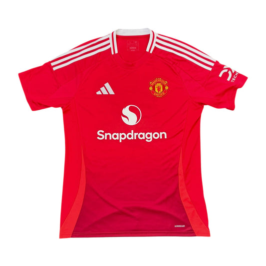Manchester United 2024/25 Kotipaita - #9 Hojlund - (L) - 10/10