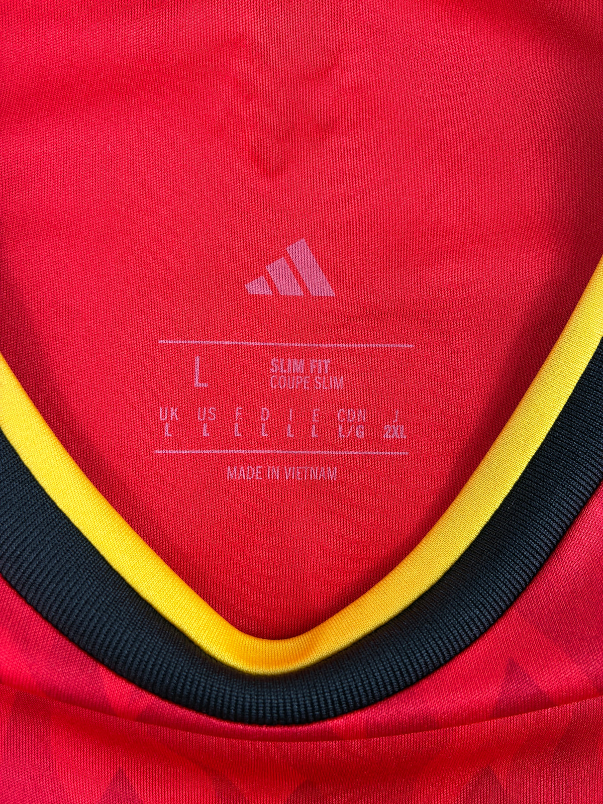 Belgia 2026 Kotipaita - #11 Doku - (L) - 10/10