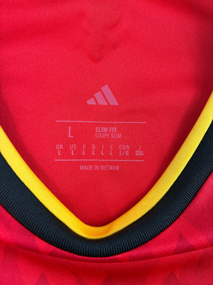 Belgia 2026 Kotipaita - #11 Doku - (L) - 10/10
