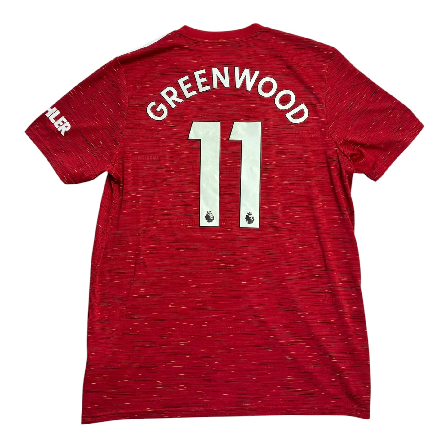 Manchester United 2020/21 Kotipaita - #11 Greenwood - (XL) - 10/10