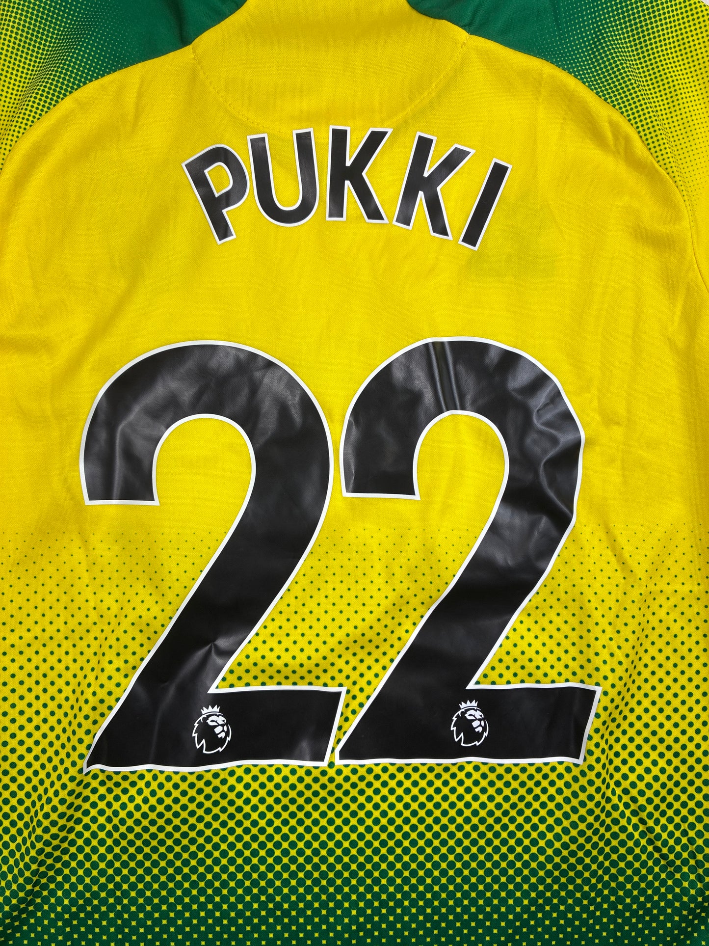 Norwich City 2019/20 Kotipaita - #22 - (S) - 10/10