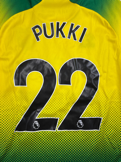 Norwich City 2019/20 Kotipaita - #22 - (S) - 10/10