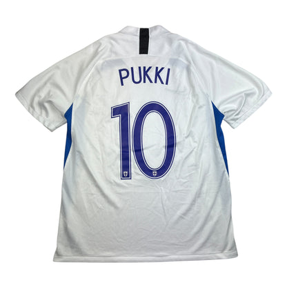 Suomi 2019 Kotipaita - #10 Pukki - (XL) - 10/10