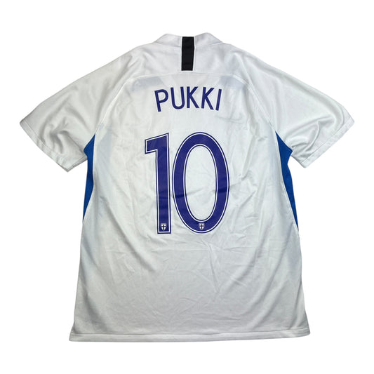 Suomi 2019 Kotipaita - #10 Pukki - (XL) - 10/10