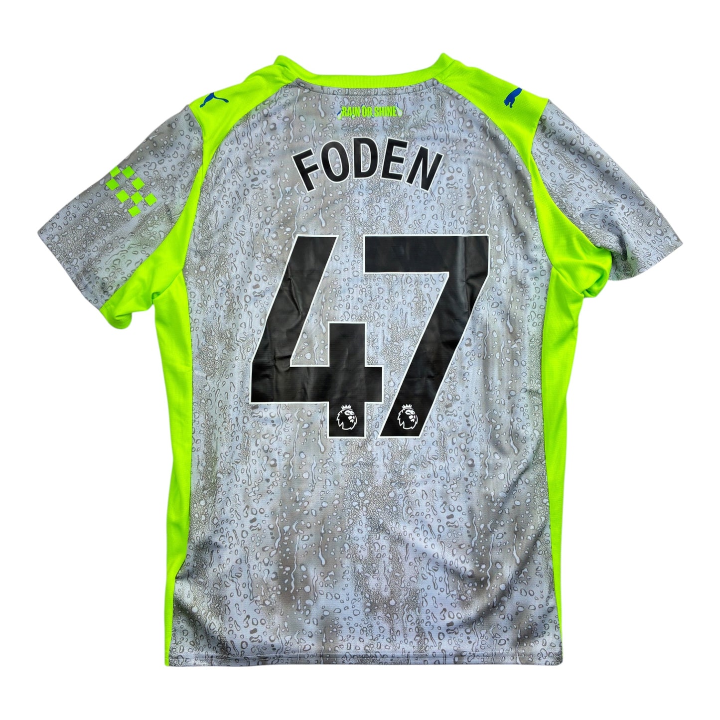 Manchester City 2024/25 3. Paita - #47 Foden - (L) - 10/10