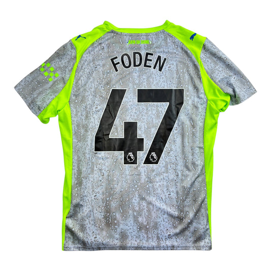 Manchester City 2024/25 3. Paita - #47 Foden - (L) - 10/10