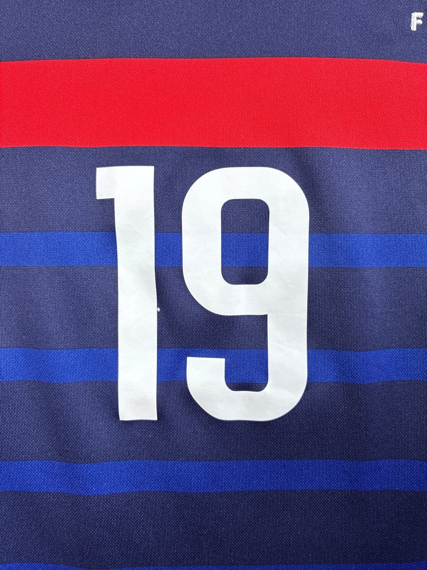 Ranska 2020/21 Kotipaita - #19 Benzema - (M) - 10/10