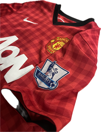 Manchester United 2012/13 hemmatröja - (S) - #20 V. Persie - 9/10 