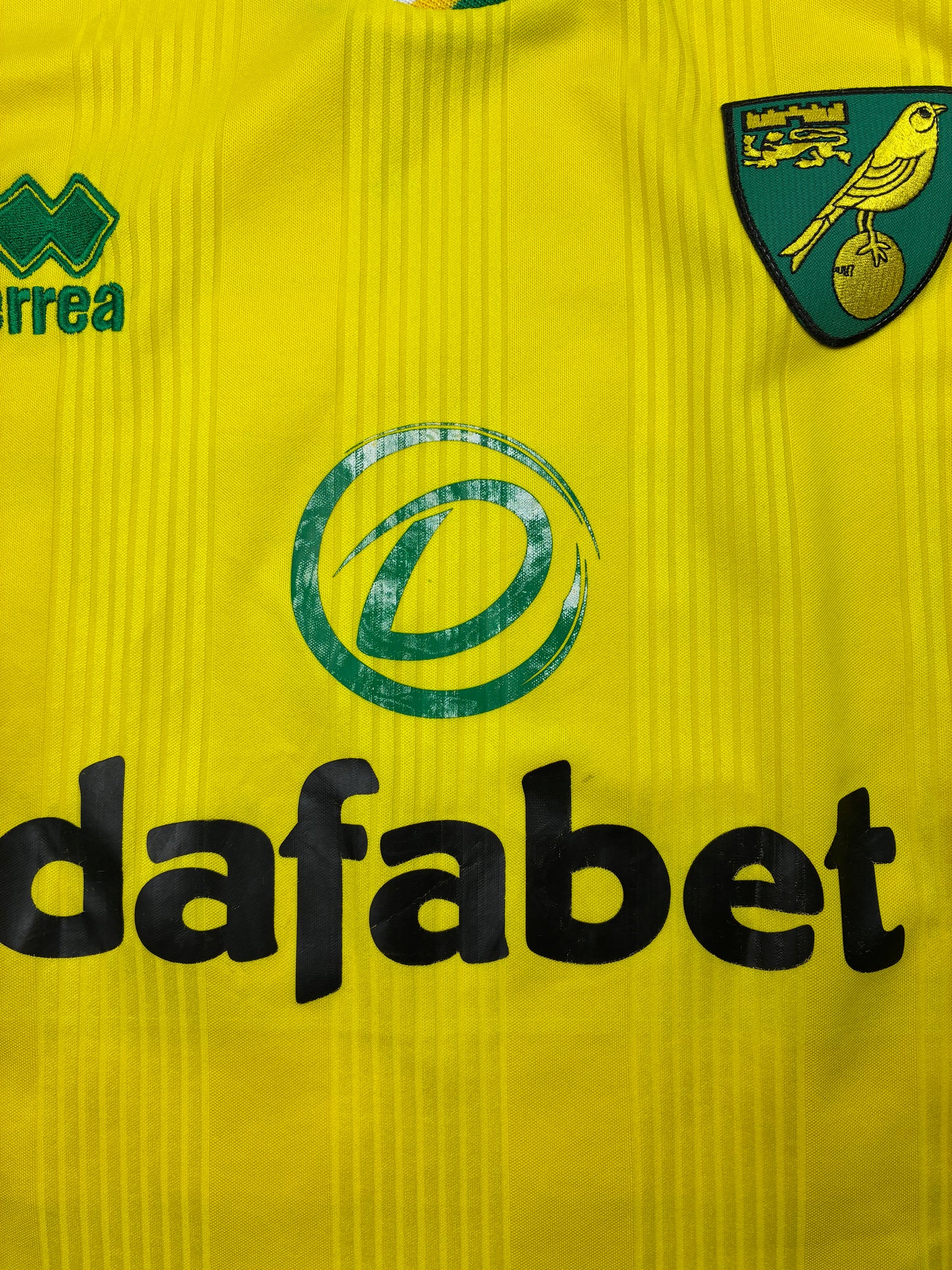 Norwich City FC Kotipaita 2020/21 - #22 Pukki - (S) - 8/10