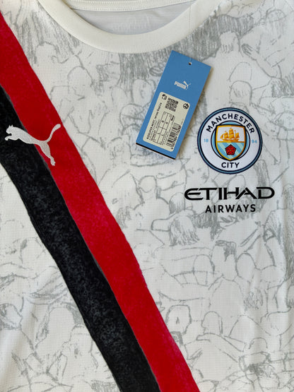 Manchester City 2025 CWC Vieraspaita - #3 Rúben - (L) - 10/10