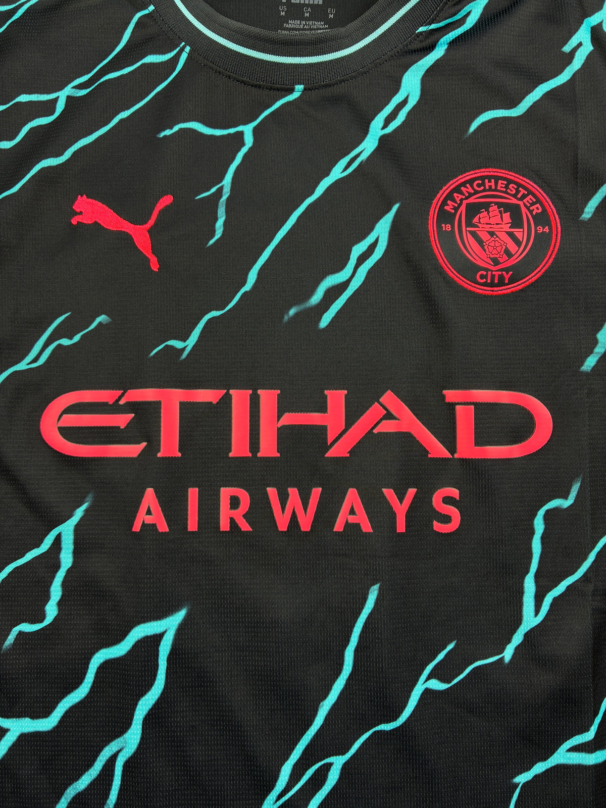 Manchester City 2023/23 3. Paita - #9 Haaland - (M) - 10/10