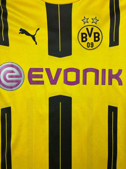 Borussia Dortmund 2016/17 Kotipaita - #17 Aubameyang - (XL) - 8/10