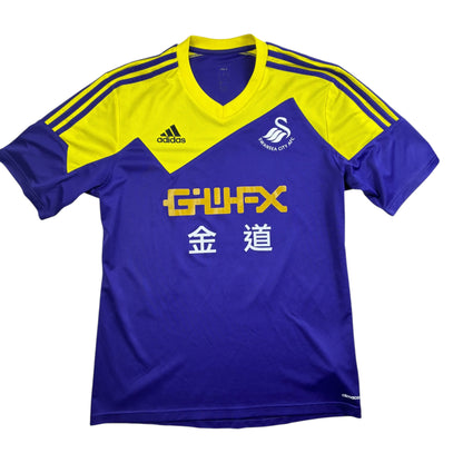 Swansea 2013/14 Vieraspaita - #9 Michu - (M) - 8/10