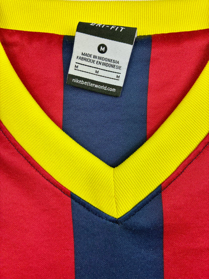 FC Barcelona 2013/14 Kotipaita - #6 Xavi - (M) - 8/10