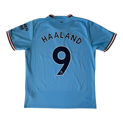 Manchester City 2022/23 - #9 Haaland - Kotipaita - (L) - 9/10