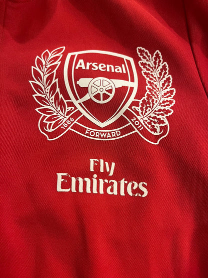 Arsenal 2011/12 N98 Track Jacket - (M) - 9/10