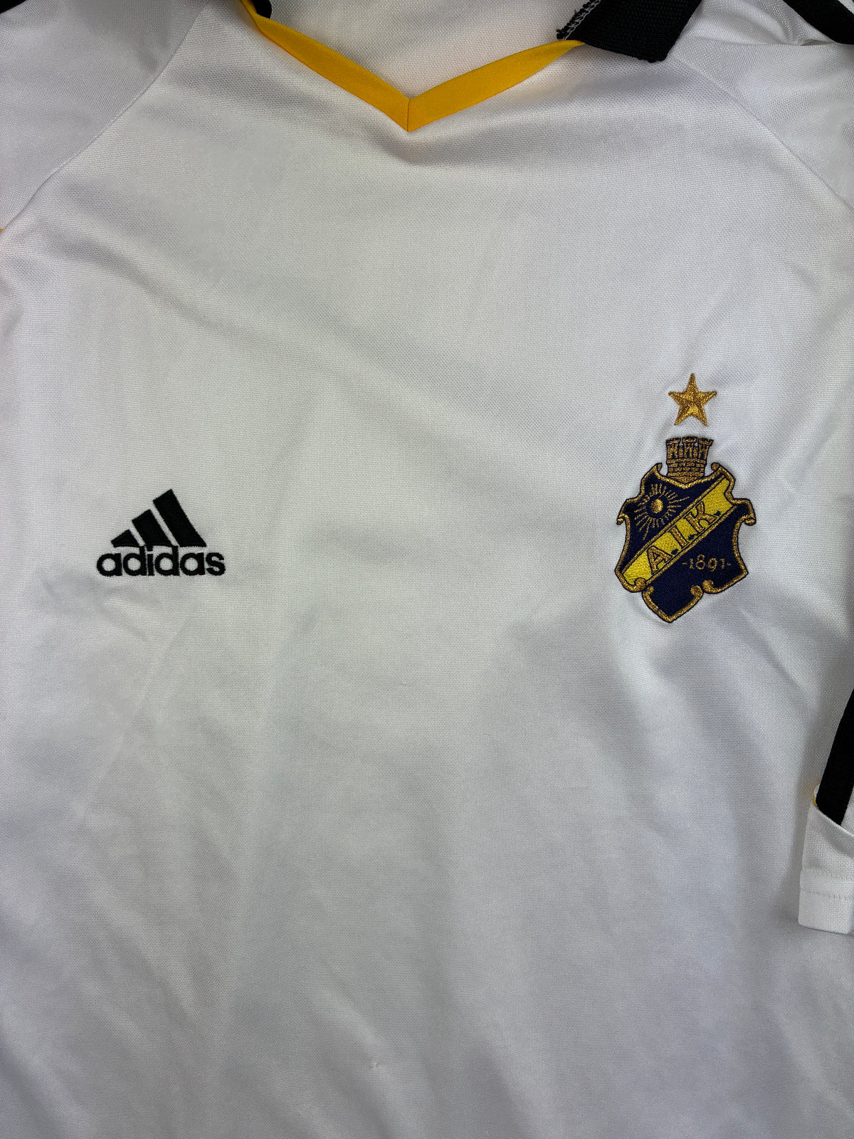 AIK 2002/03 Vieraspaita - (XXL) - 9/10