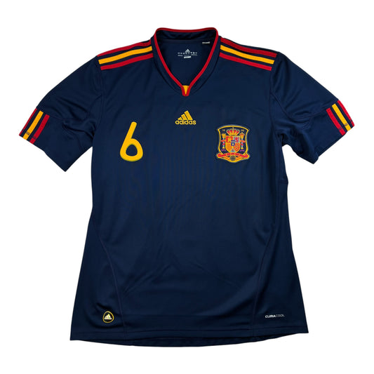 Espanja WC 2010 Vieraspaita - #6 A. Iniesta- (L) - 10/10