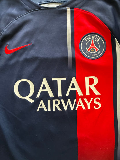 PSG 2023/24 Kotipaita - #10 O.Dembélé - (S) 8/10