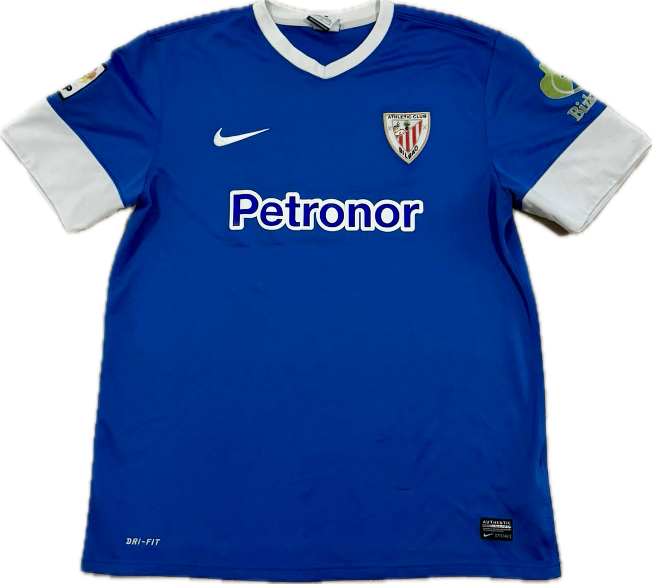 Athletic Bilbao 2013/14 Vieraspaita - (L) 7/10