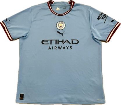 Manchester City 2022/23 Kotipaita - (L) - 8/10