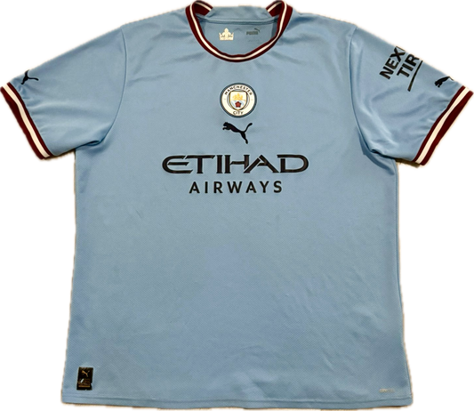 Manchester City 2022/23 Kotipaita - (L) - 8/10