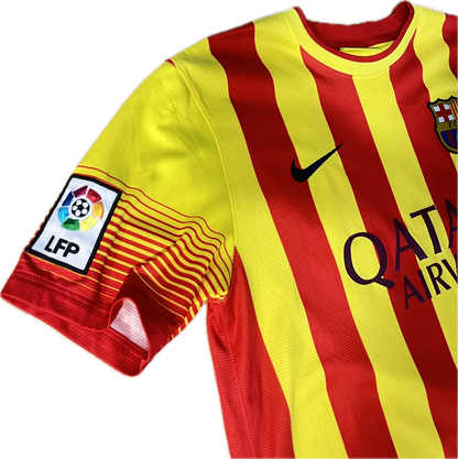 FC Barcelona 2013/14 Vieraspaita - (M) - 10/10