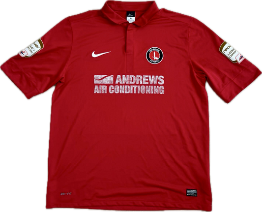 Charlton Athletic 2012/13 Kotipaita - (XL) - 8/10