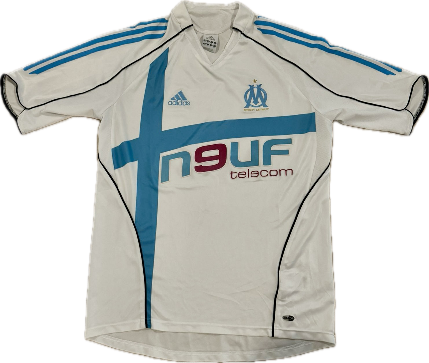 Marseille 2004/05 Kotipaita - (M) - 9/10