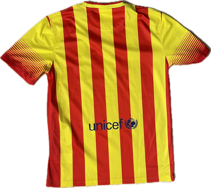 FC Barcelona 2013/14 Vieraspaita - (M) - 10/10