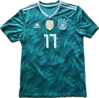 Saksa 2018 Vieraspaita WC - (M) - #17 Boateng - 9/10