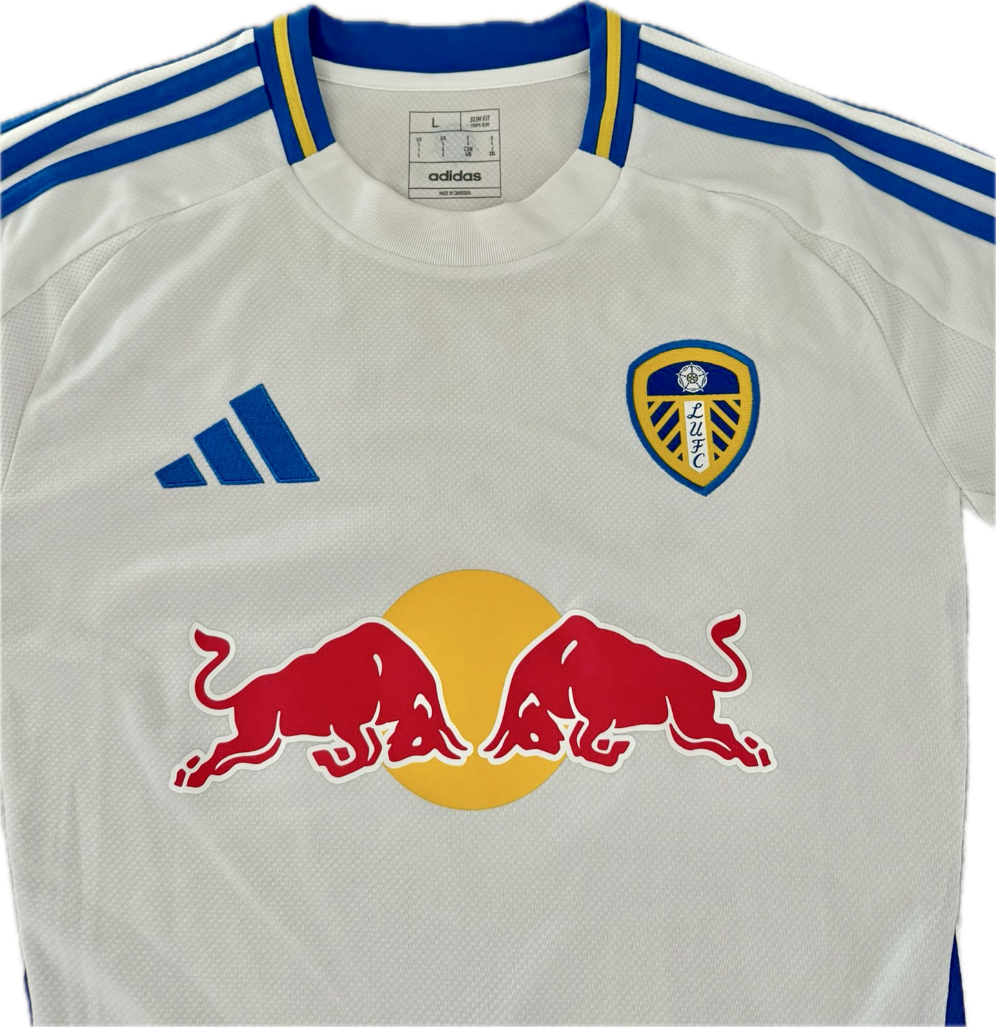 Leeds United 2024/25 Kotipaita - #9 Bamford - (L) - 10/10