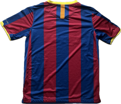 FC Barcelona 2010/11 Home Shirt - (Kids XL) - 10/10