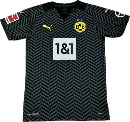 Borussia Dortmund 2021/2022 Vieraspaita - #22 Bellingham - (S) - 9/10