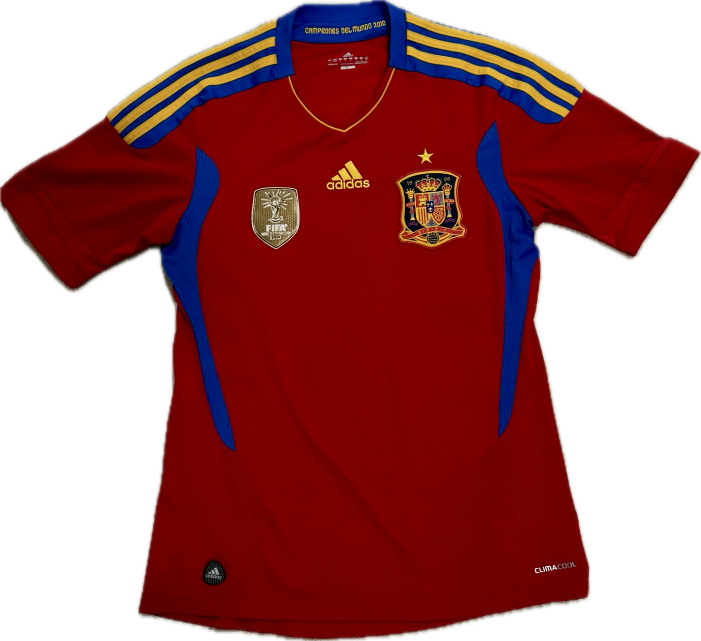 Espanja 2011/12 Kotipaita - (S) - 8/10