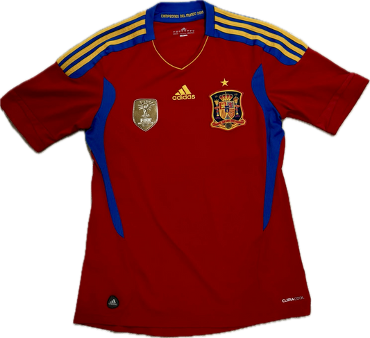 Espanja 2011/12 Kotipaita - (S) - 8/10