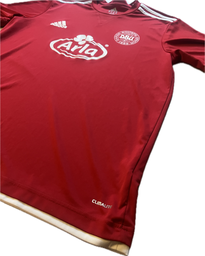 Denmark 2010/11 Training Shirt - (L) - 9/10