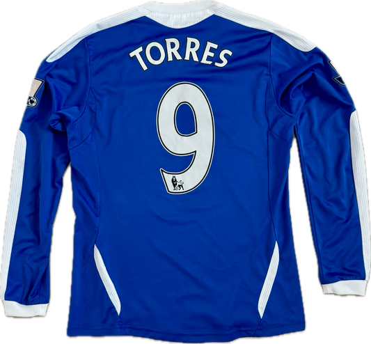 Chelsea 2011/12 Kotipaita - #9 Torres - (Lasten M) - 9/10