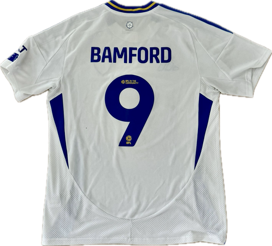 Leeds United 2024/25 Kotipaita - #9 Bamford - (L) - 10/10