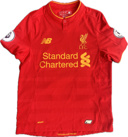 Liverpool 2016/17 Kotipaita - #19 Mané - (Lasten M) - 10/10
