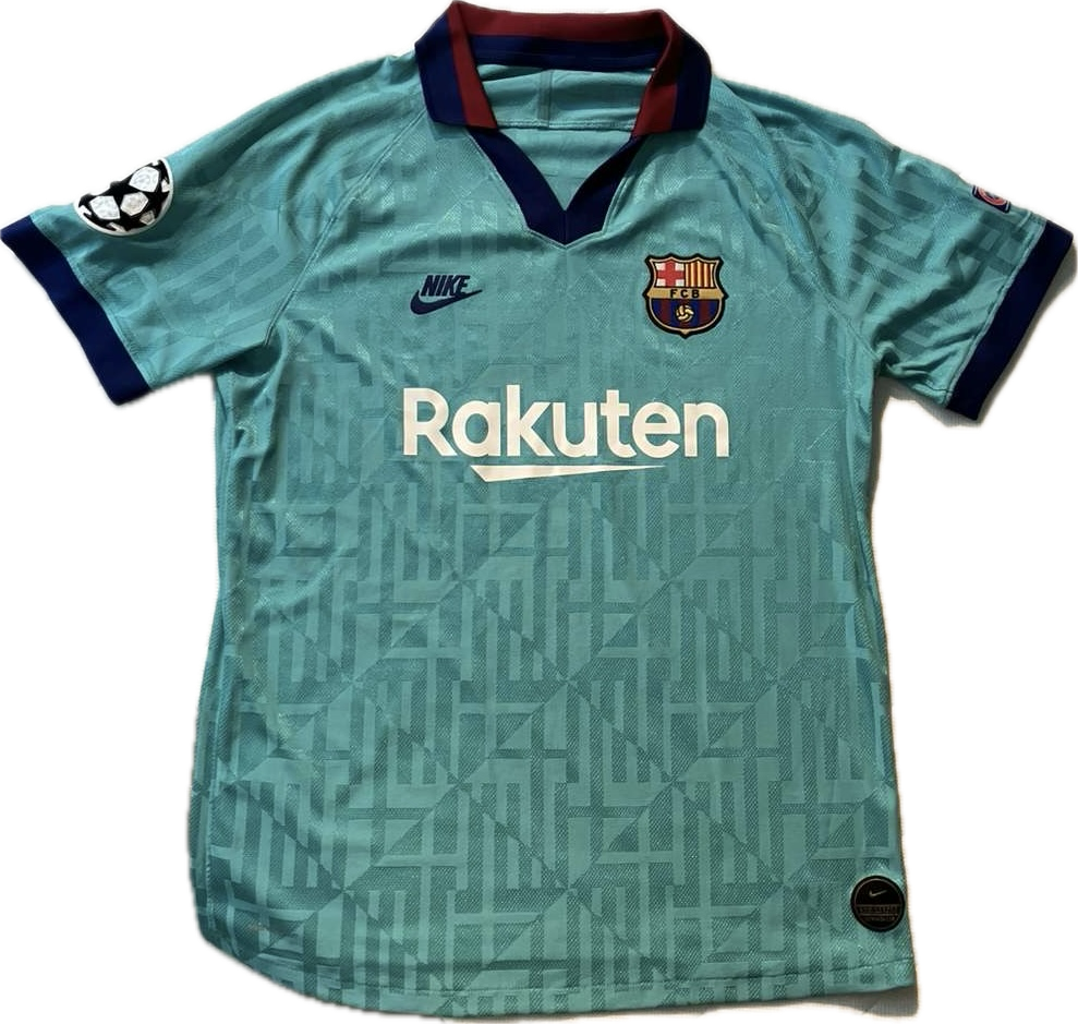 FC Barcelona 2019/20 3. Paita CL - (L) - 10/10