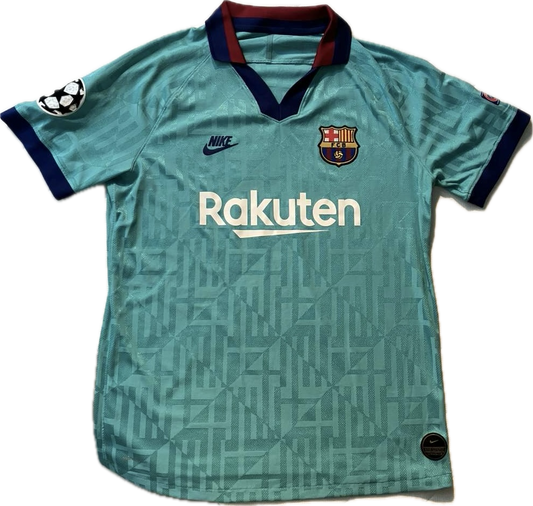 FC Barcelona 2019/20 3. Paita CL - (L) - 10/10