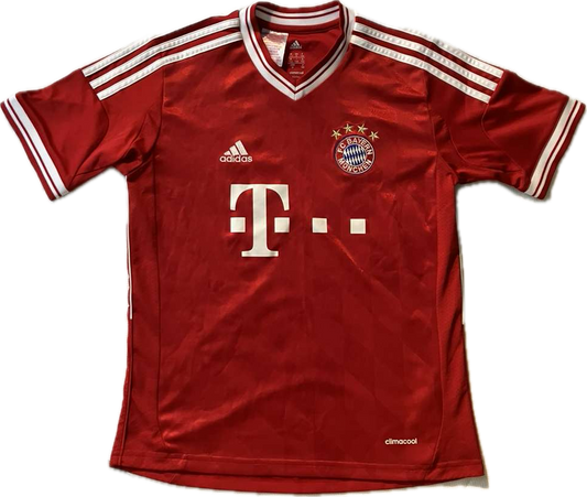 Bayern Munchen 2013/14 Kotipaita - (152cm/lasten L) - 10/10