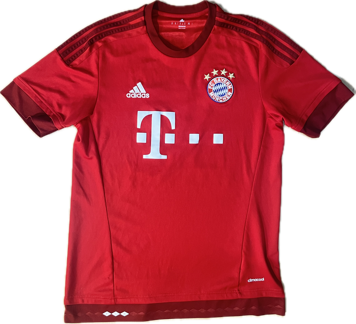 Bayern Munchen 2015/16 Kotipaita - #31 Schweinsteiger - (M) - 8/10