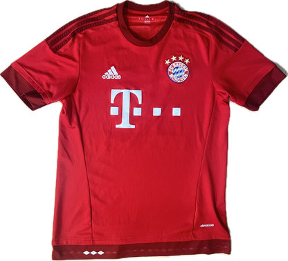 Bayern Munchen 2015/16 Kotipaita - #31 Schweinsteiger - (M) - 8/10